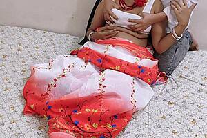 Boss catches indian wife for romantic bedroom fuck with neighbor?