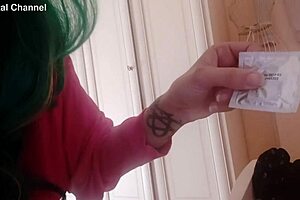 Mommy's see-through panties hide her punishment fart lesson for naughty boys