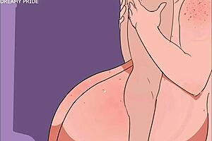 whoa, check this sloppy blowjob with big tits milf gagging on cumshot facial! 💦😍