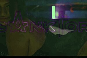 Sanktor's Submissive Native American Slave BDSM Casting Striptease