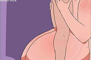 whoa, check this sloppy blowjob with big tits milf gagging on cumshot facial! 💦😍