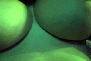 italian milf artemisia love bounces her juicy natural tits slow motion just for you