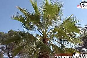 Deutsche Touristin öffentlich auf der Straße auf Mallorca gefickt willst du mit?