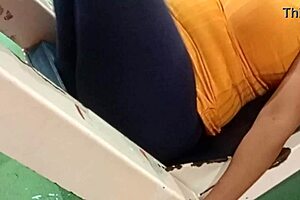i invited the mature gym housewife over for creampie cowgirl on my big cock