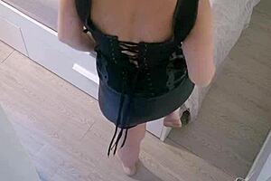 Petite Slut's Big Ass Begs for Your Hard Cock Pound
