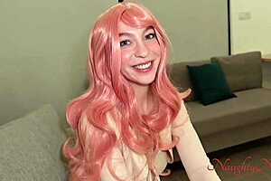 Step-sister fucks back at cheating boyfriend with big cock creampie revenge