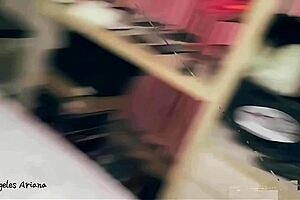 Long cock rips teen ass creampie dirty talk nonstop