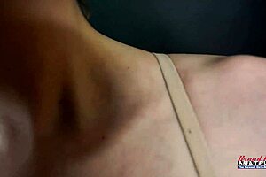 my heart races watching keyton the petite 18+ blonde's rimjob swallow audition cumshot!