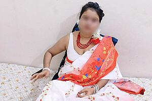 Boss catches indian wife for romantic bedroom fuck with neighbor?