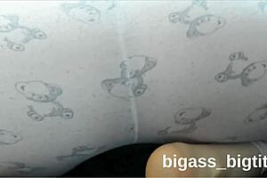 farting in cozy pajamas fetish fun all night long