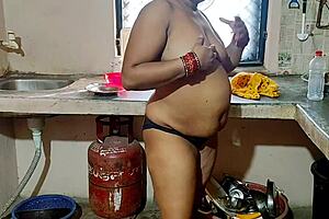 Horny Indian Desi Stepsis Begs Stepbro For Tight Pussy Doggystyle Pounding?
