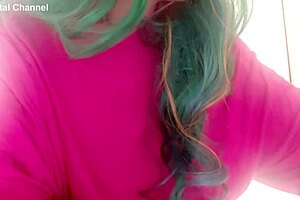 Mommy's see-through panties hide her punishment fart lesson for naughty boys