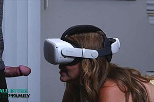 stepmom tricked into full fuck by gamer boy