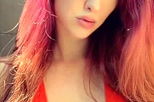 check out italian milf artemisia love's sexy smoking fetish with big natural tits