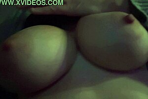 italian milf artemisia love bounces her juicy natural tits slow motion just for you