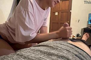 Cheating with my sexy neighbor in her room sounds fun