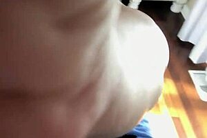 jenna jaymes milf deepthroats local guy's monster cock