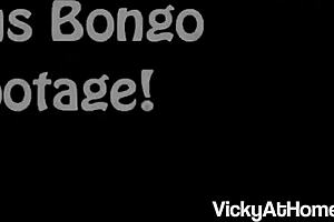 big boobed charlee chase titfucks curvy vicky vette wildly?