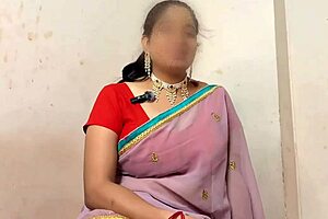 village bhabhi drops pallu seduces devar for wild homemade fuck