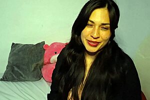 asmr roleplay your latina girlfriend dirty talk cares