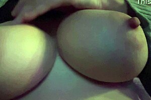 italian milf artemisia love bounces her juicy natural tits slow motion just for you