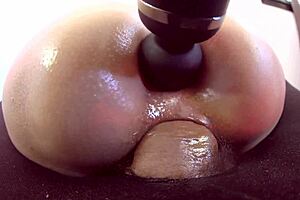 stepmommy grabs dildo for wild cowgirl riding endurance contest challenge