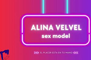Neighbor latina milf masturbates with dildo shaking big tits and jiggling big ass pov
