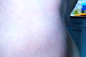 i'm horny housewife fingering wet pussy after shower slim brunette natural tits orgasm