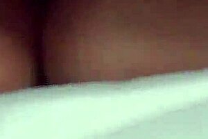 chubby bbw milf's huge saggy tits and fat ass take first bbc creampie cowgirl ride