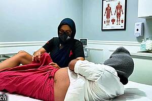 Chubby malaysian wife rides cock while husband licks her curvy pussy and ass