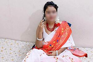 Boss catches indian wife for romantic bedroom fuck with neighbor?