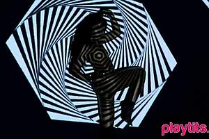 slender ebony milf strips down flaunting petite nude body curves