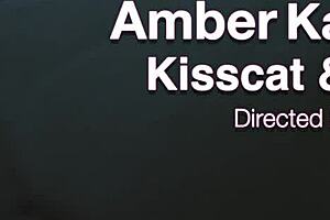 stepmom catches stepdad creampie stepdaughter amber kawaii shared bed fuck