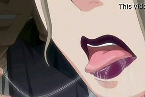 Munei shoko milf gangbang hentai banging!