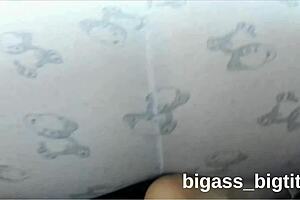 farting in cozy pajamas fetish fun all night long