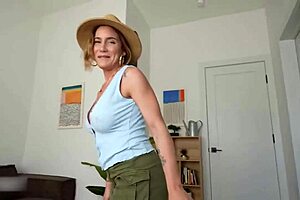 That's The WRONG HOLE Stepmom! Anal Deepthroat Squirting Orgasm!
