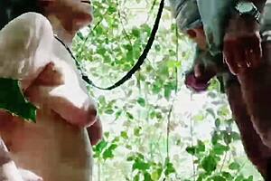 I offer my body as your forest slave