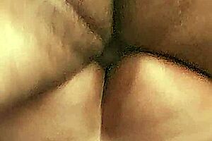 homemade yummy sucking dick blowjob with lots of spit