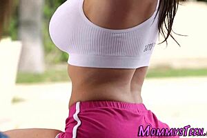 amateur milf sucks balls while husband jerks off until he cums