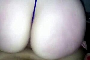 mi suegra's huge latina ass shakes as i pound her mature curvy pussy pov
