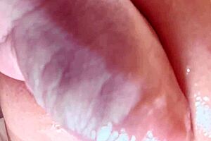 I finger my tight asshole while spreading my big ass