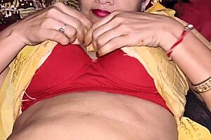 hot kissing and pussy licking with stepsister before fucking