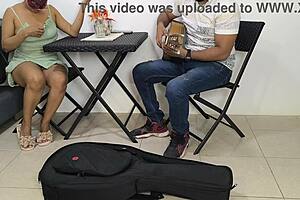 the perverted musician teaches his student guitar lessons part 1