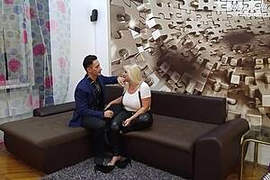Behind the scenes of big tits milf anna valentine fucked