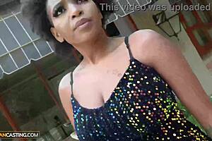 i kept this ebony milf moaning through interview?