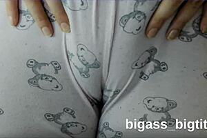 Camel Toe Pussy In Pajamas Needs Rubbing Now