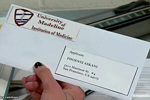 pre med student bound and whipped hard