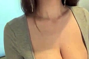 My Stepmother Teases Me With Her Milky Tits