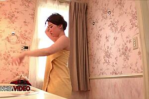 kinky asian temptress kanna nozomi delivers sultry blowjob fantasy showdown
