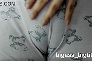 Camel Toe Pussy In Pajamas Needs Rubbing Now
